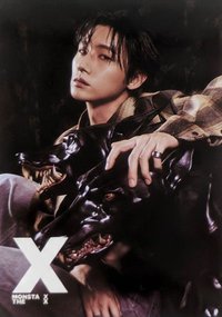 THE X "underdog X" 明信片 