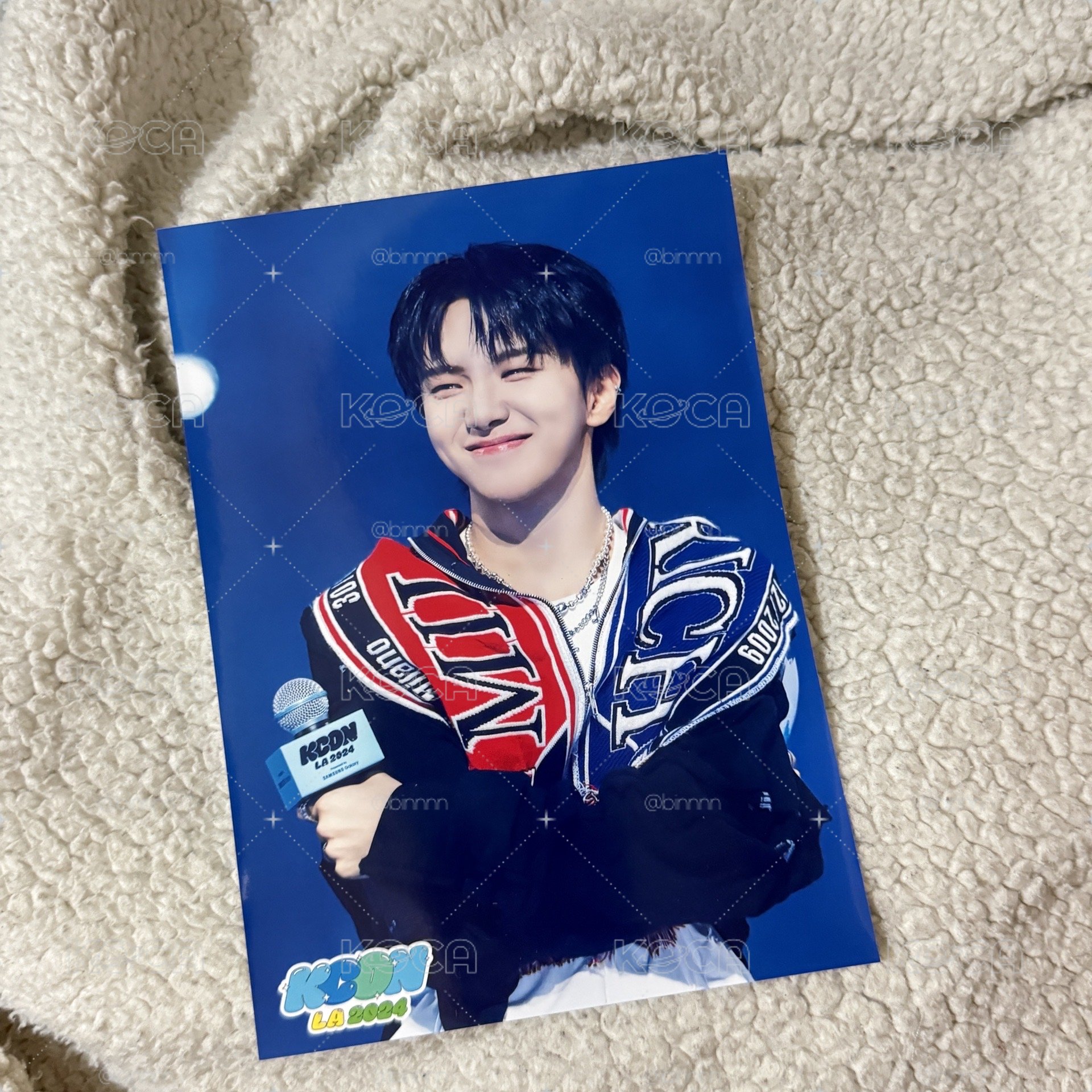 BND 24kcon La生寫