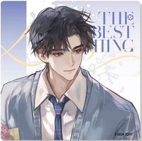 愛你周年限定周邊 磁鐵 何蘇葉單人拿花