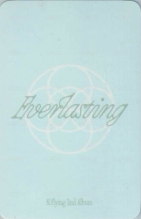 正規二 FaNCy ver. 專輯卡  背面