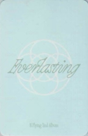 正規二 FaNCy ver. 專輯卡  背面