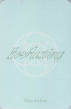 正規二 FaNCy ver. 專輯卡  背面