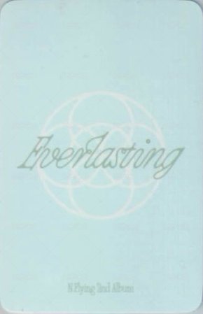 正規二 FaNCy ver. 專輯卡  背面