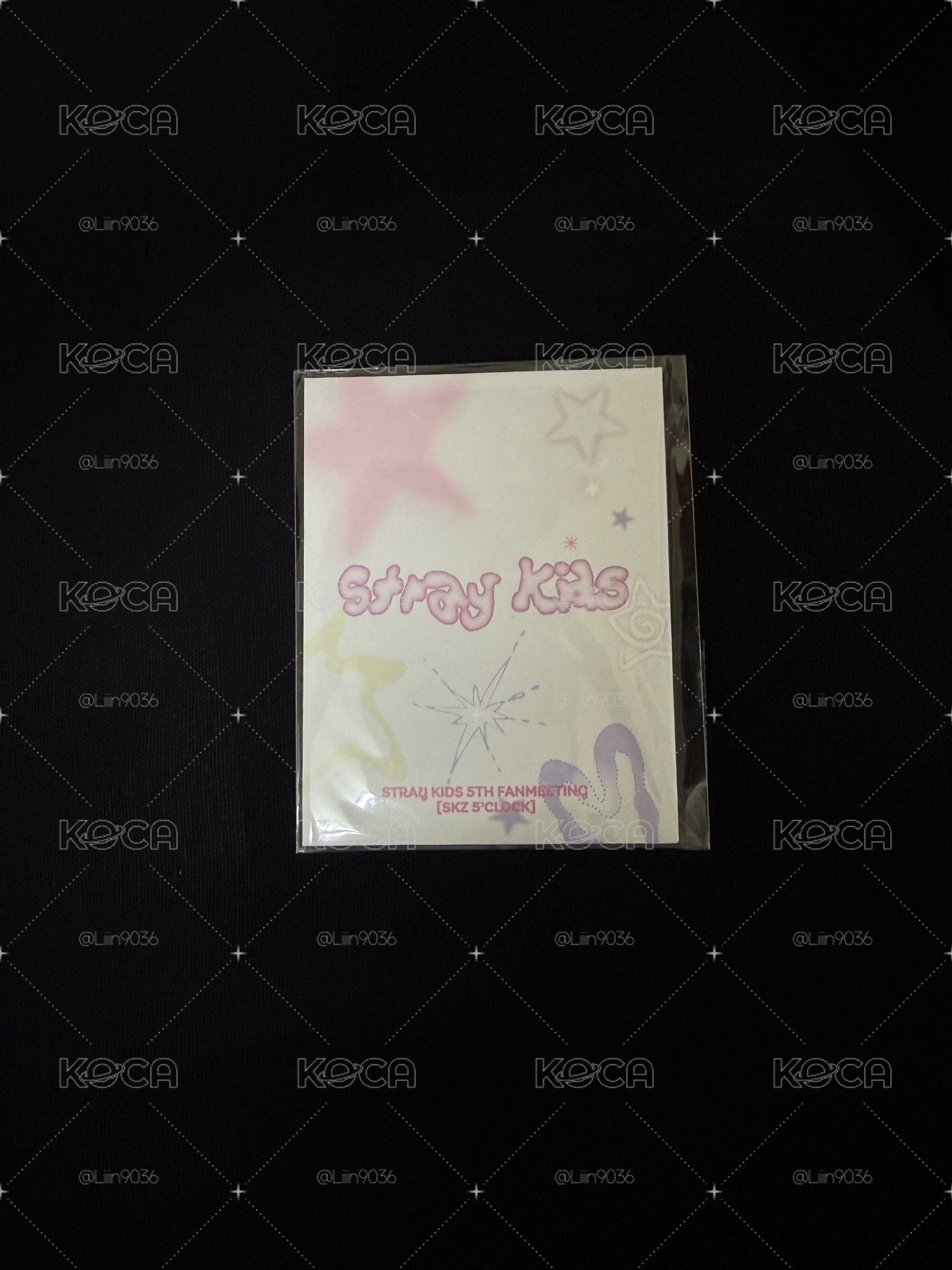 SKZ 5’clock ID組