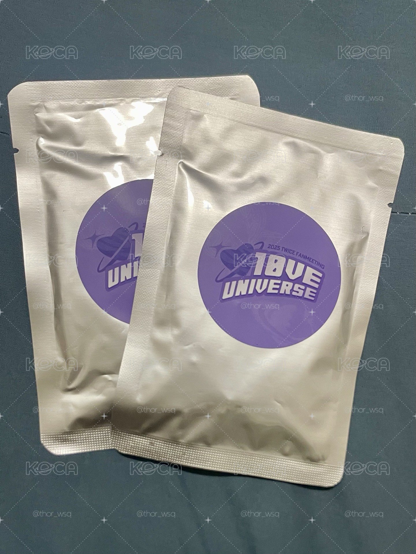 TWICE 10週年快閃 壓克力登山扣