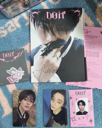 do it 寅卡 韓證件照 贈單封+貼紙包