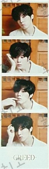 1ST DESIRE [GREED] ma 特典卡 