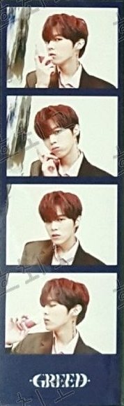 1ST DESIRE [GREED] ma 特典卡 