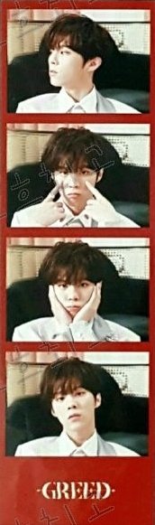 1ST DESIRE [GREED] ma 特典卡 