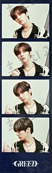 1ST DESIRE [GREED] gm 特典卡 