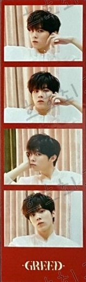 1ST DESIRE [GREED] gm 特典卡 