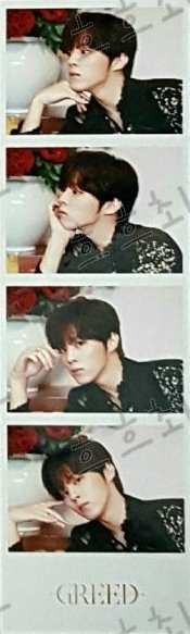 1ST DESIRE [GREED] gm 特典卡 