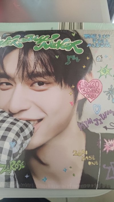 zerobaseone 正規一未拆專-pb. 單封