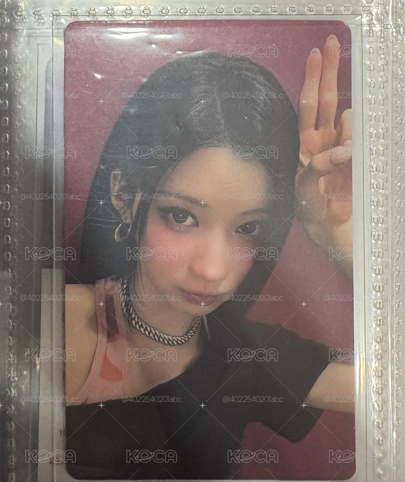 首爾展位卡