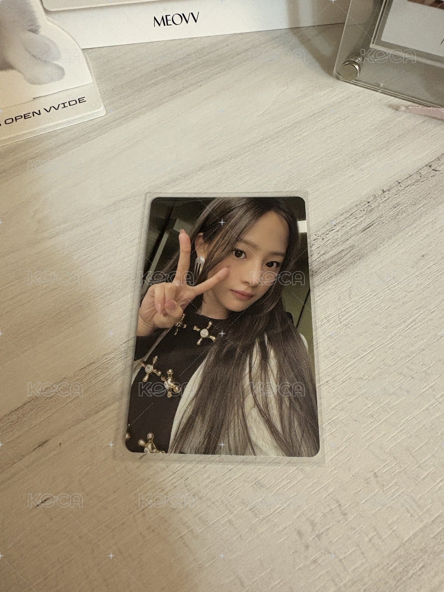 OMG 專輯卡 Minji4 ver.