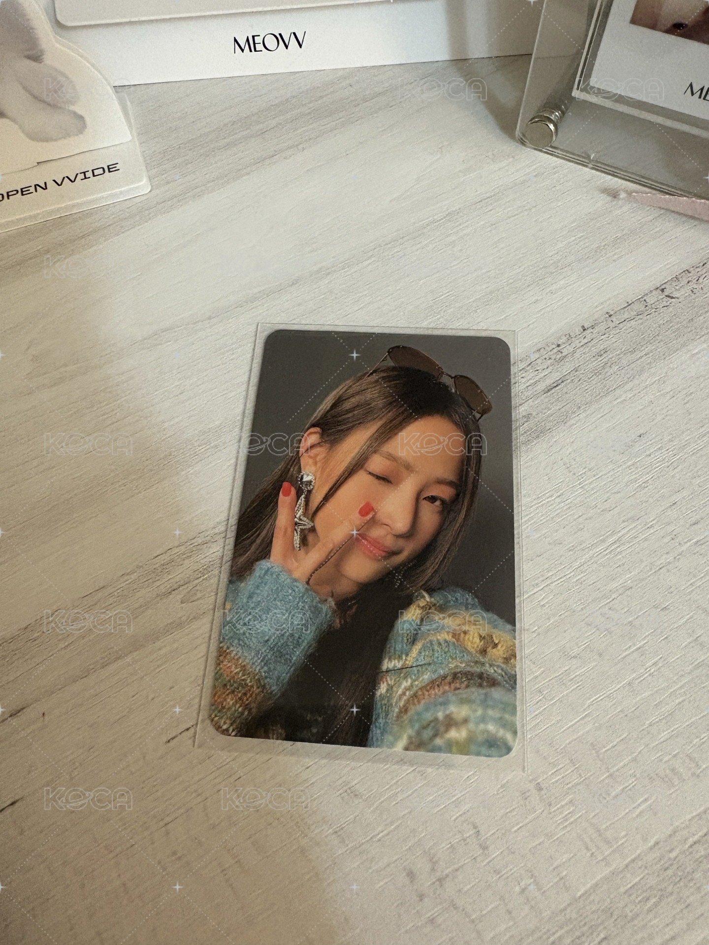 OMG 專輯卡 C ver.