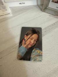 OMG 專輯卡 C ver.