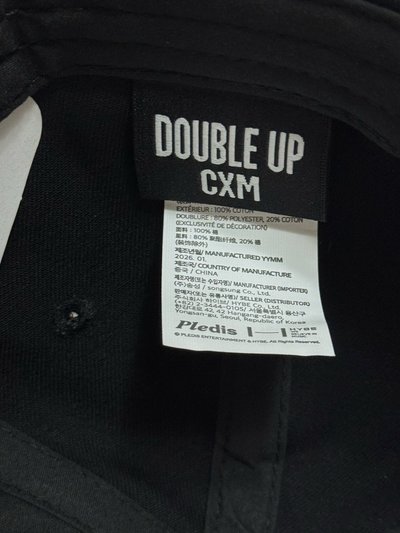 CxM Double up棒球帽