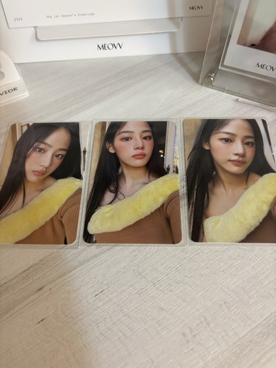 New Jeans 專輯卡 Minji/B/C ver.