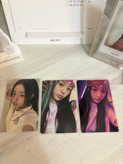 Get Up 專輯卡 Minji/B/C ver.