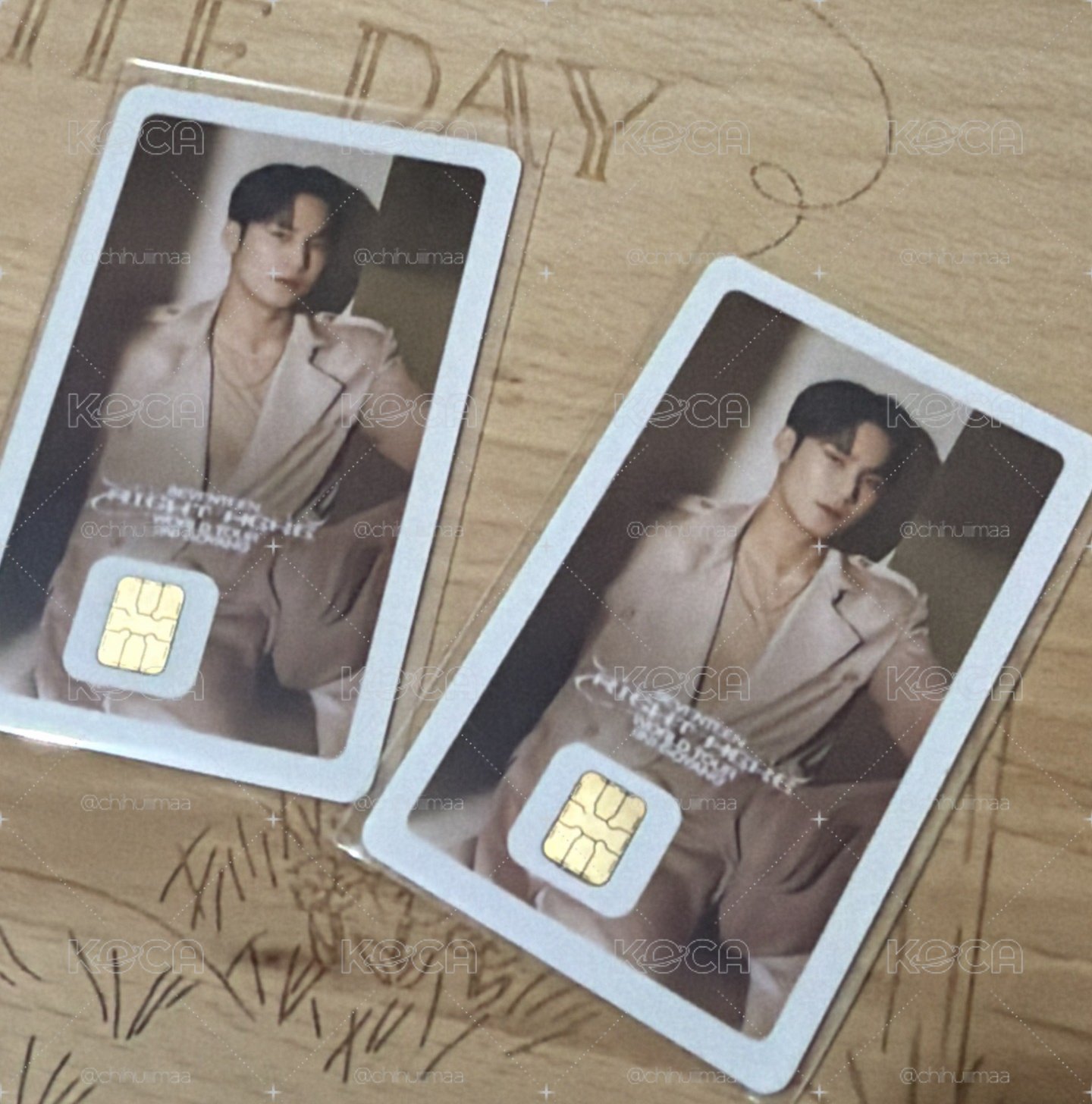 Seventeen mingyu right here交通卡
