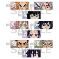 柱展 主視覺 多功能壓克力夾子（隨機9種）