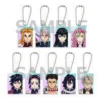 柱展 主視覺 極光壓克力吊飾（隨機9種）