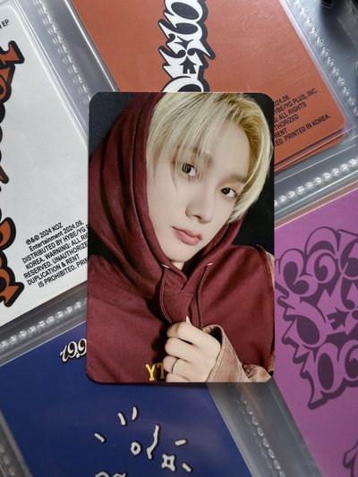 ✴️ The Action oy 特典卡 朴成淏