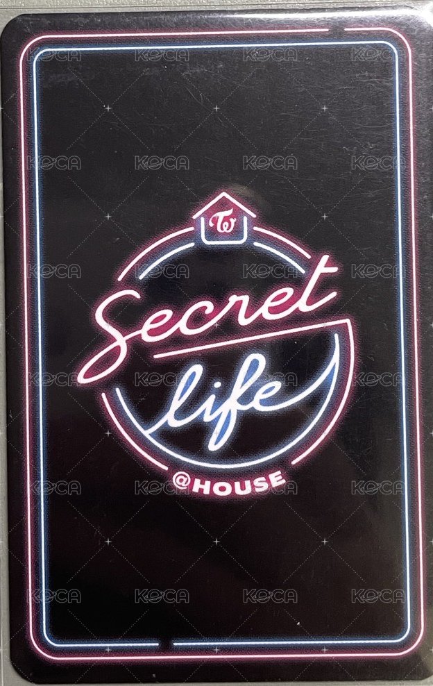 23‘年曆   年曆卡  背面