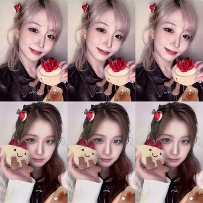 NMIXX 數星星幸運卡 嫄薛 線下