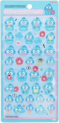 bonbon立體果凍貼紙 卡片貼紙 