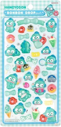 bonbon立體果凍貼紙 卡片貼紙 