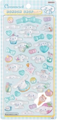 bonbon立體果凍貼紙 卡片貼紙 