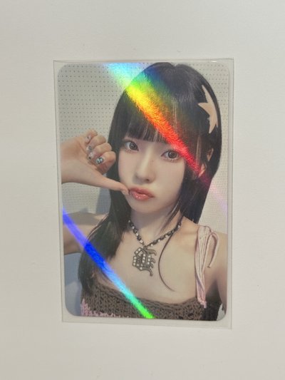 NMIXX ms 1.0 幸運卡 拇指愛心圭