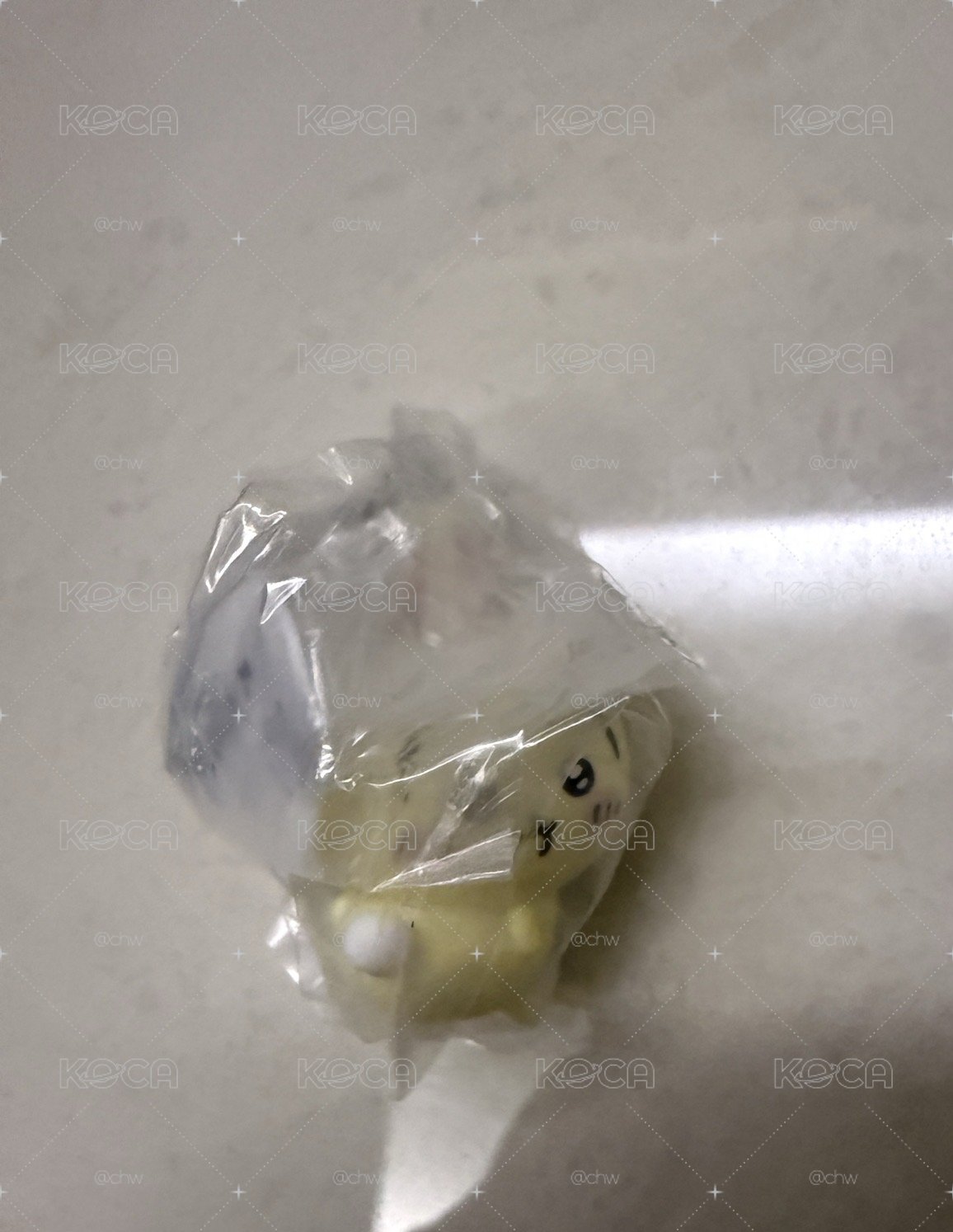 兔兔扭蛋台詞吊飾