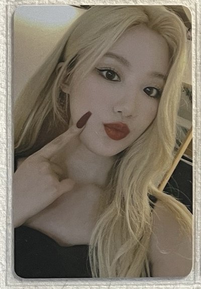 idle｜Shuhua刷 早期專卡🌹