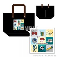 道具男孩 帆布袋 