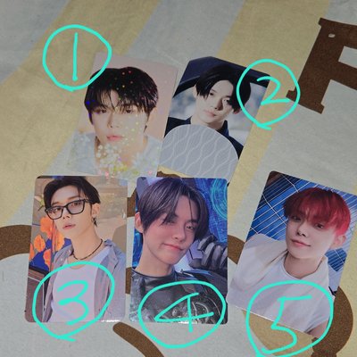 TXT 然竣小卡出清