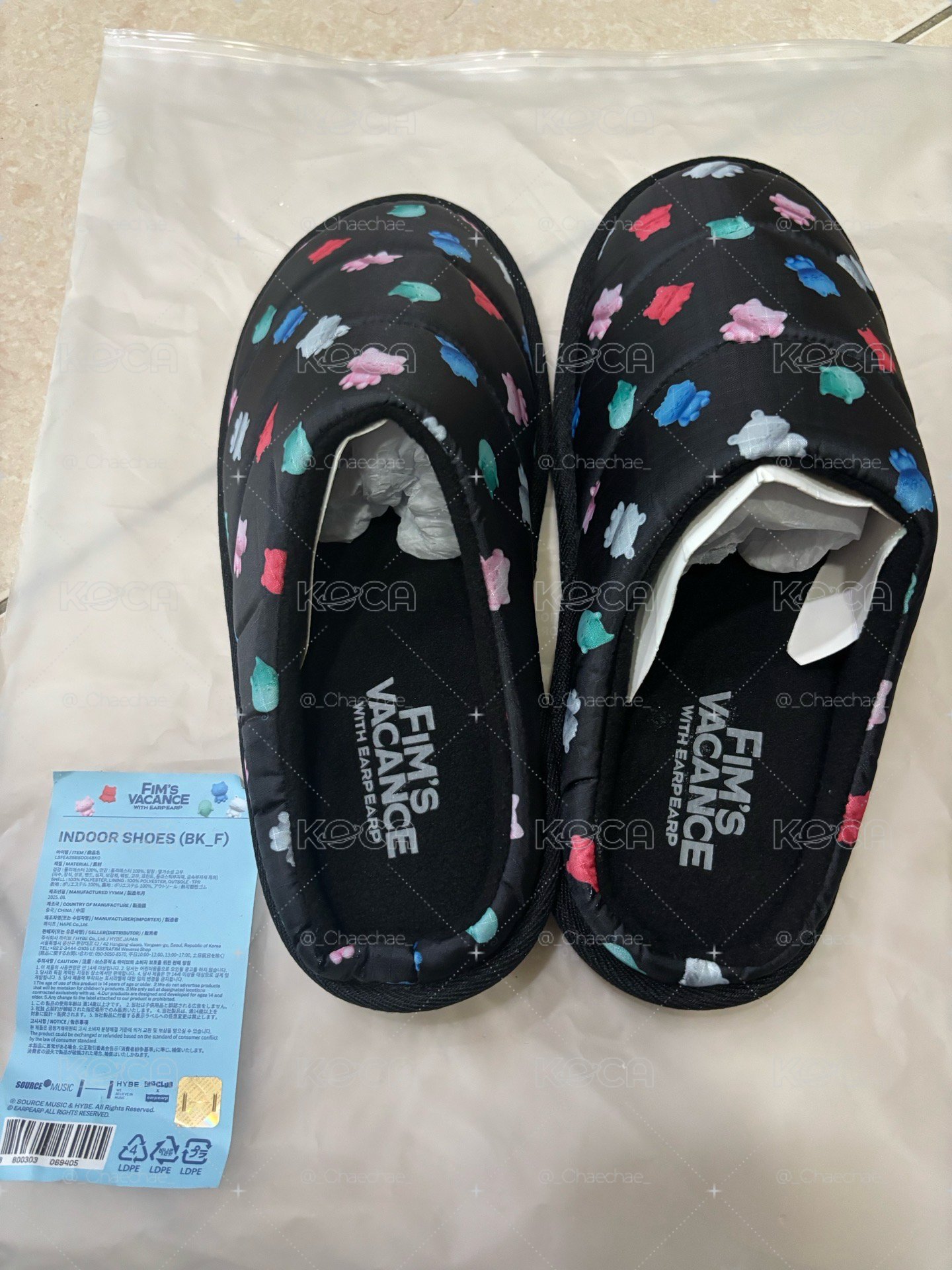 FIM’S VACANCE 鞋子 室內鞋