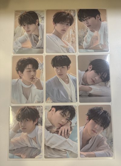 BLUE PARADISE 專輯固配卡