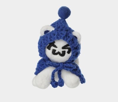 tws 坐貓diy kitty 吊飾