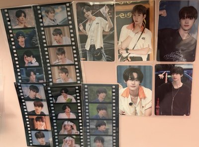 RIIZE 上海BOSS 寫真禮盒組 小卡➕膠片