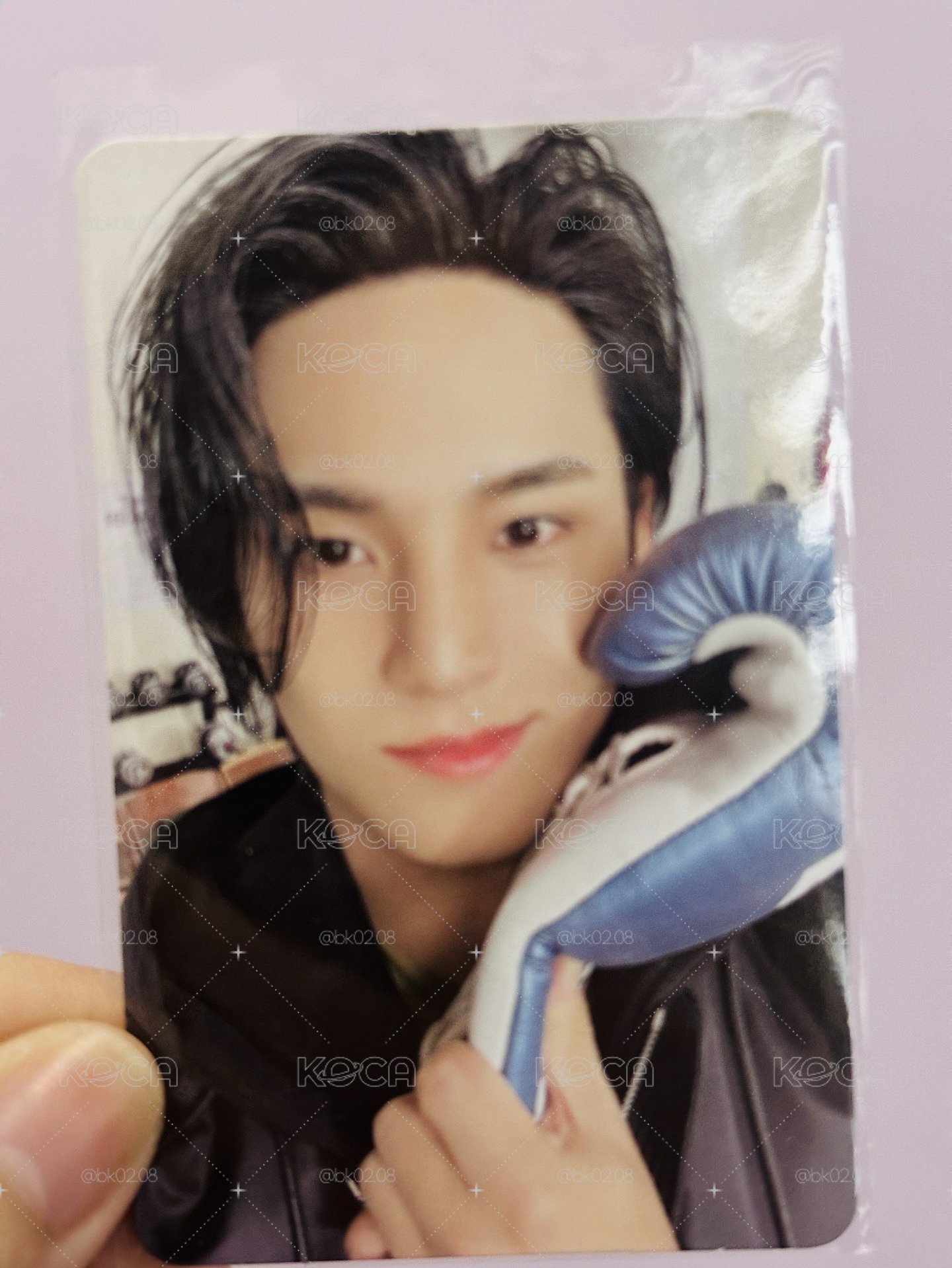 金珉奎mini10 album 蝦皮特典卡