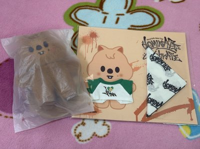 SKZ 3rd 世巡安可快閃店 城 站立娃 + 娃衣