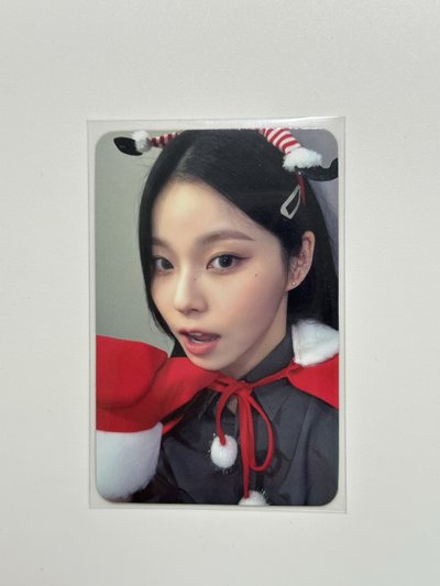 NMIXX 仲夏夜 sr 聖誕圭