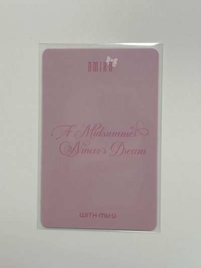 NMIXX 仲夏夜 wm 絲帶圭