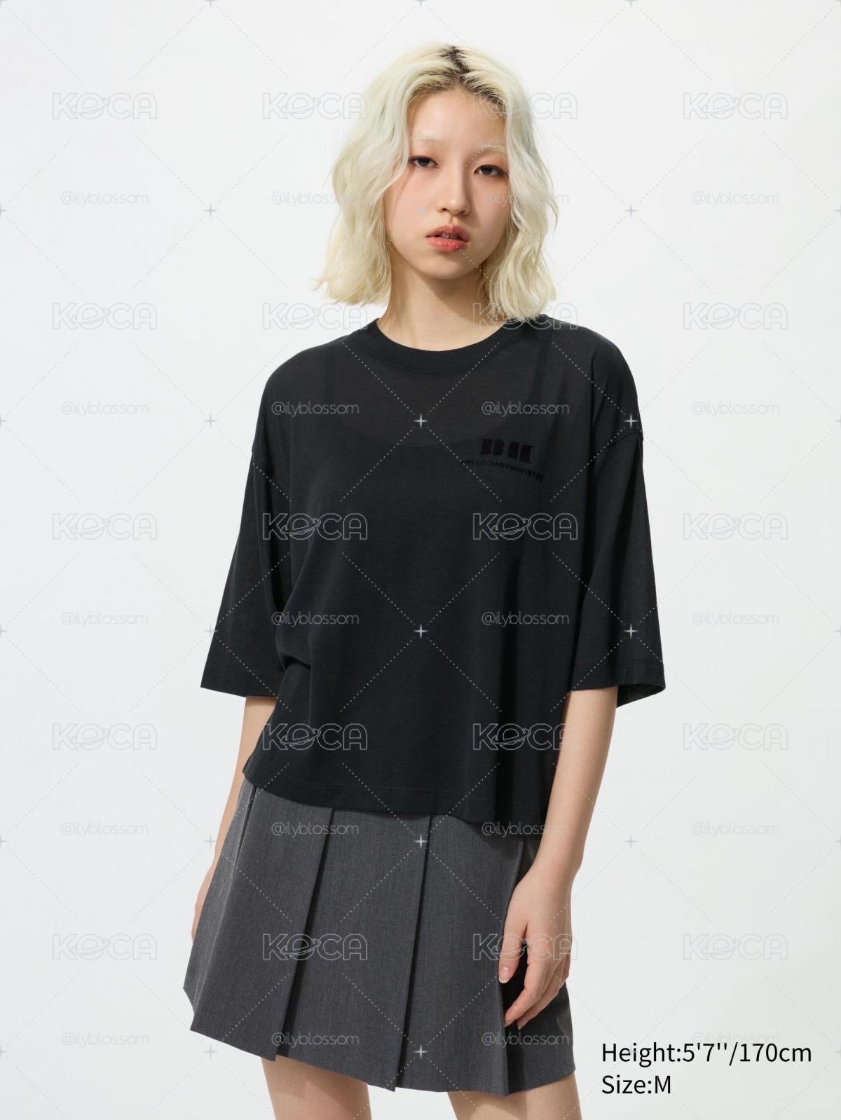 uniqlo 寶怪聯名 茶仁款 M+一套卡