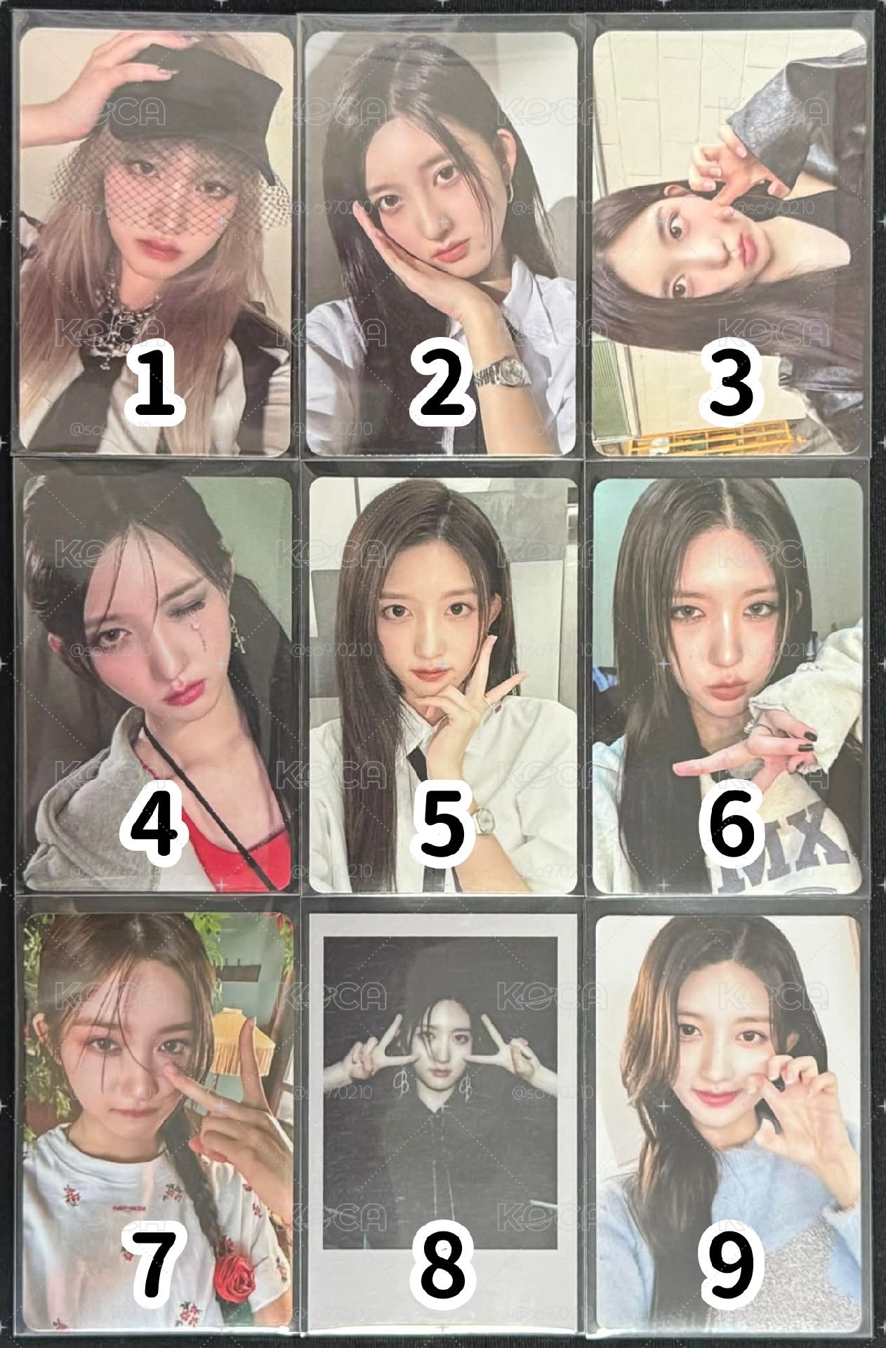 【現貨】IVE I'VE MINE 專輯卡、特典卡、幸運卡、簽售卡
