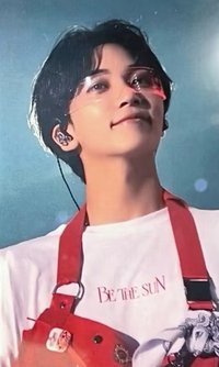 BE THE SUN 日咖 特典卡 風琴卡