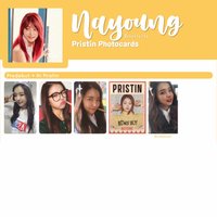 PRISTIN 迷1 Photocard